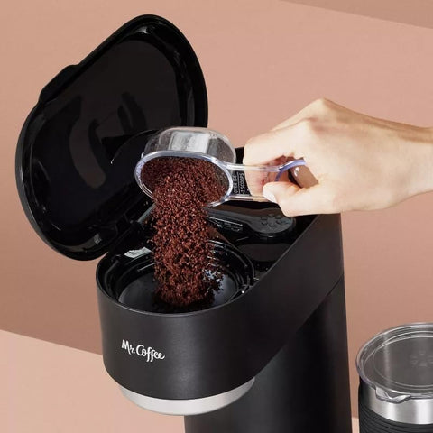 Controles simples de la Mr. Coffee 4 en 1