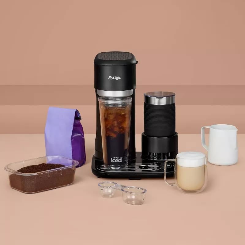Vaso incluido para llevar la bebida Mr. Coffee