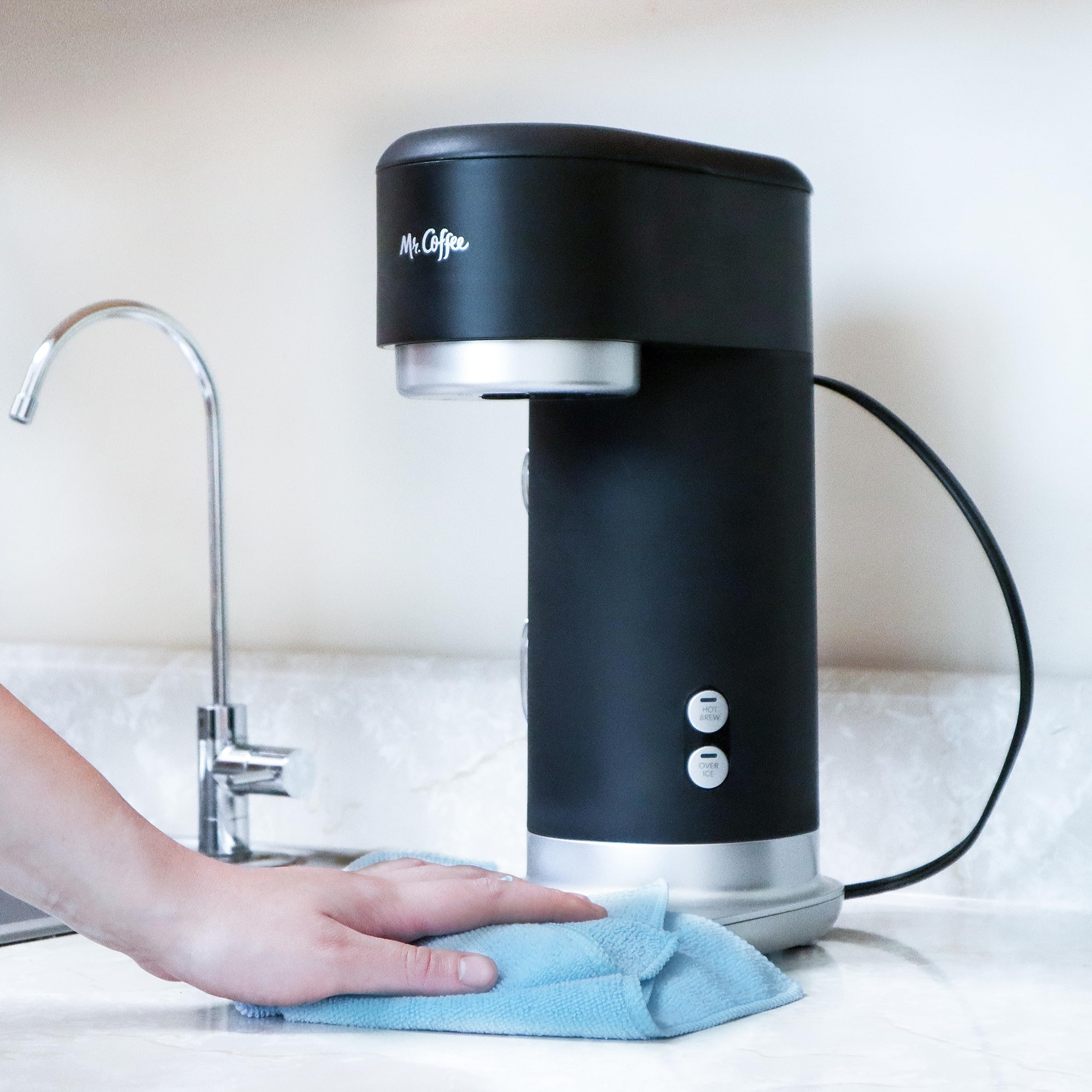 Mr. Coffee medidas precisas para agua, café y hielo