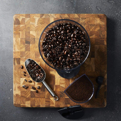 Mr. Coffee molinillo automático, doble interruptor de seguridad para protección