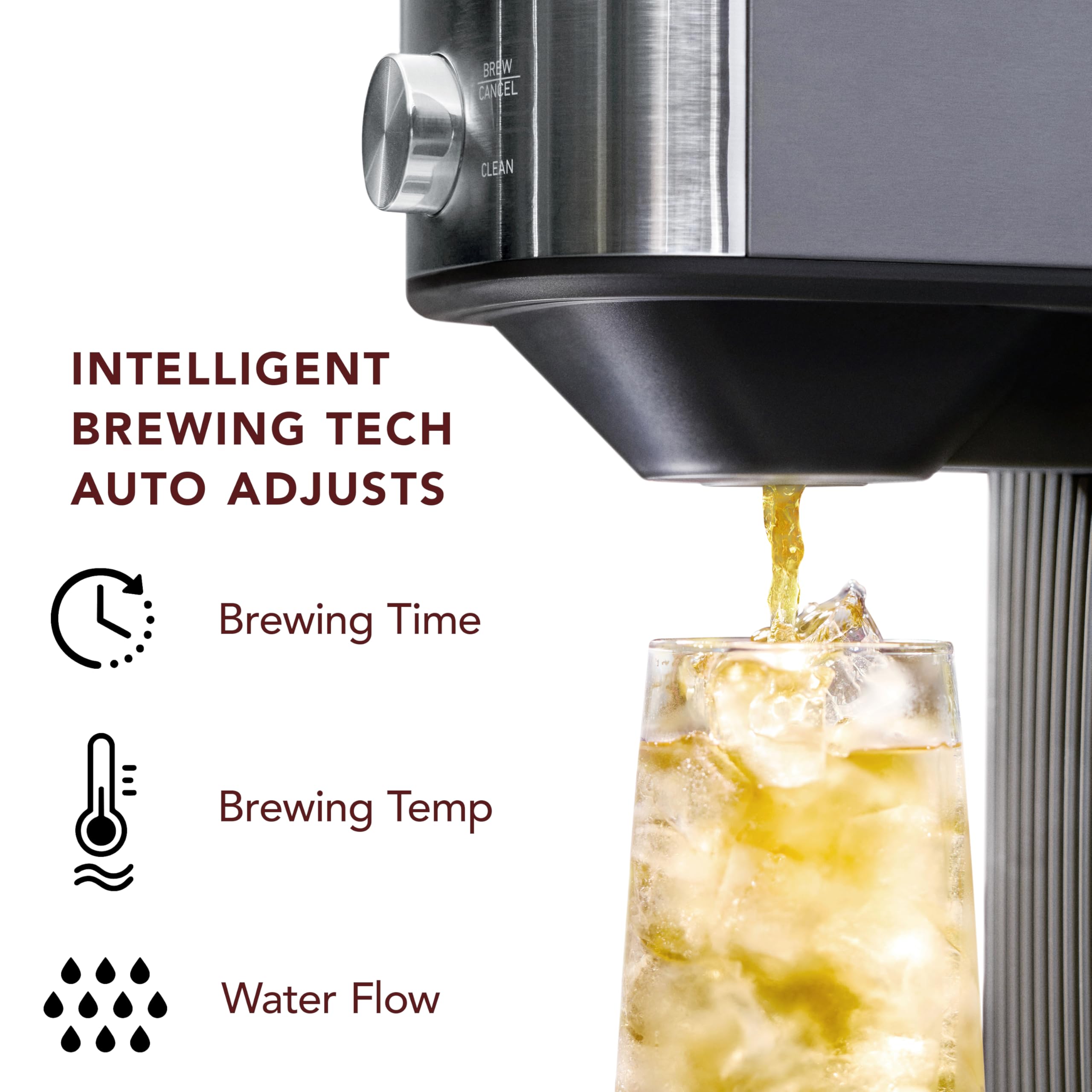 Mr. Coffee Perfect Brew: jarra de café para porciones variables y sabor consistente.