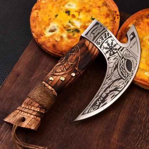 MR. CRAFT herramienta ideal para pizzas profundas y toppings sin desorden