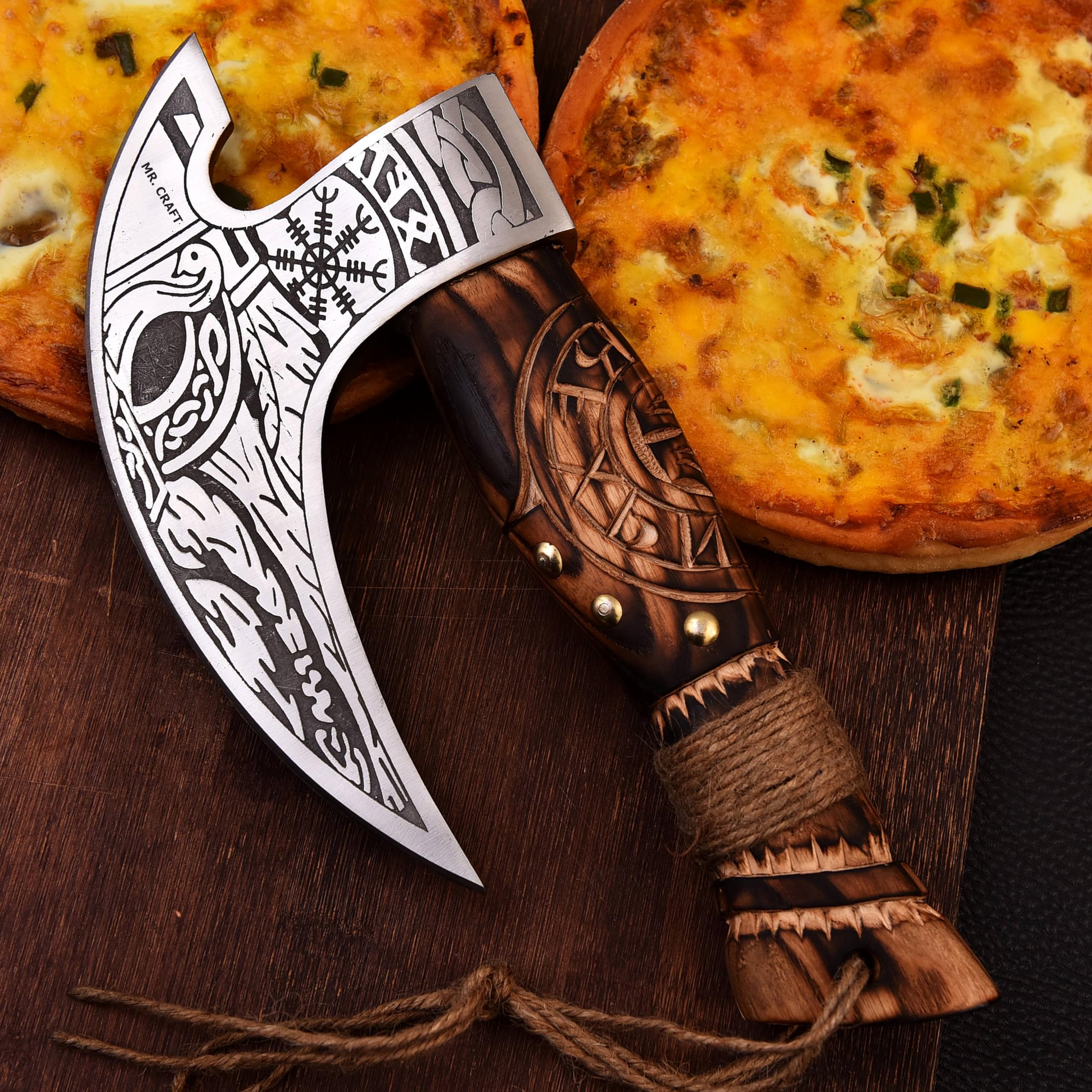 MR. CRAFT regalo perfecto para amantes de la cocina y la pizza