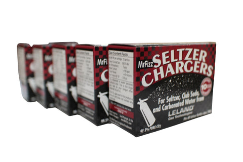 MrFizz cargador CO2 8 g 50 uds para preparar refrescos en casa