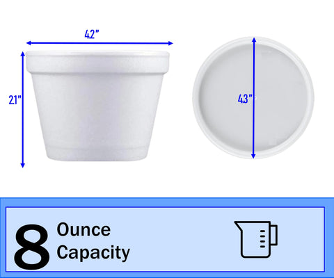 Tapa ventilada para vaso 8 onzas, ideal para conservar temperatura
