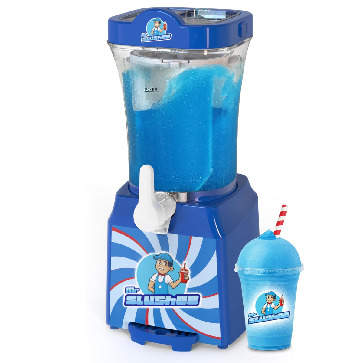 Mr Slushee máquina-slushie para casa, slushies rápidos para el hogar.