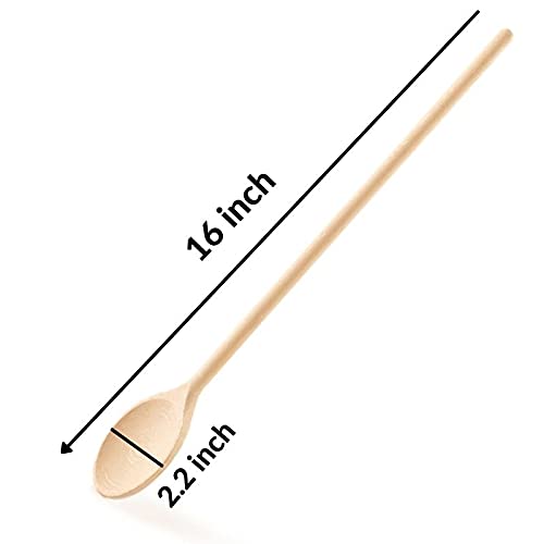 Mr.Woodware juego de 3 cucharas de madera aptas para lavavajillas