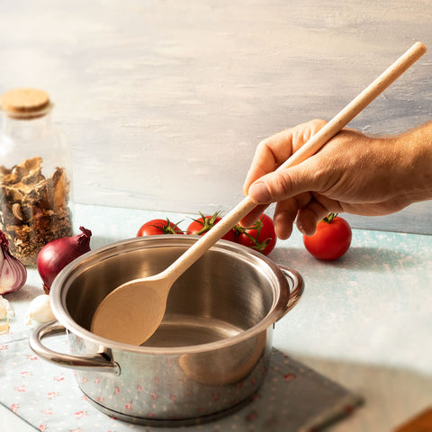 Mr.Woodware mango frio mantiene la temperatura al tacto