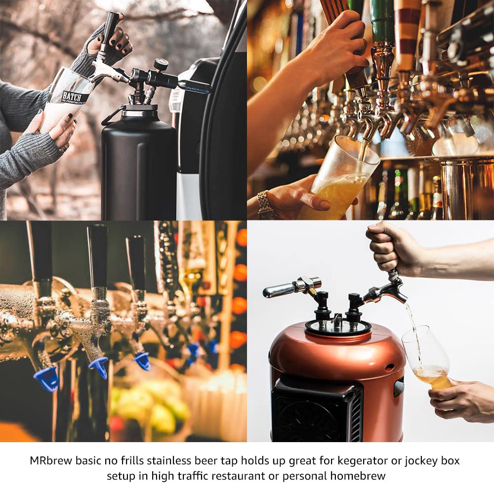MRbrew grifo estable para uso intensivo en bares y eventos.