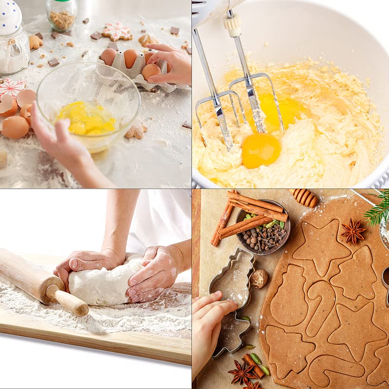 MrCookie cortador de galletas copo de nieve para galletas brillantes