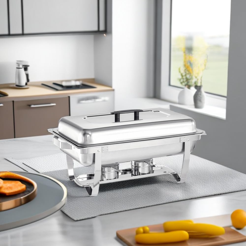 MRIISEL bandejas para catering apilables, almacenamiento eficiente