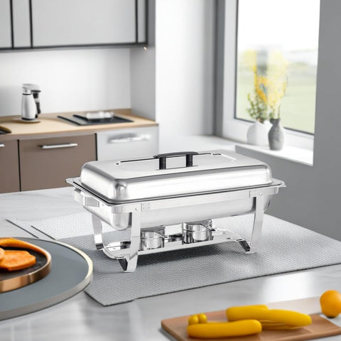 MRIISEL bandejas para catering apilables, almacenamiento eficiente