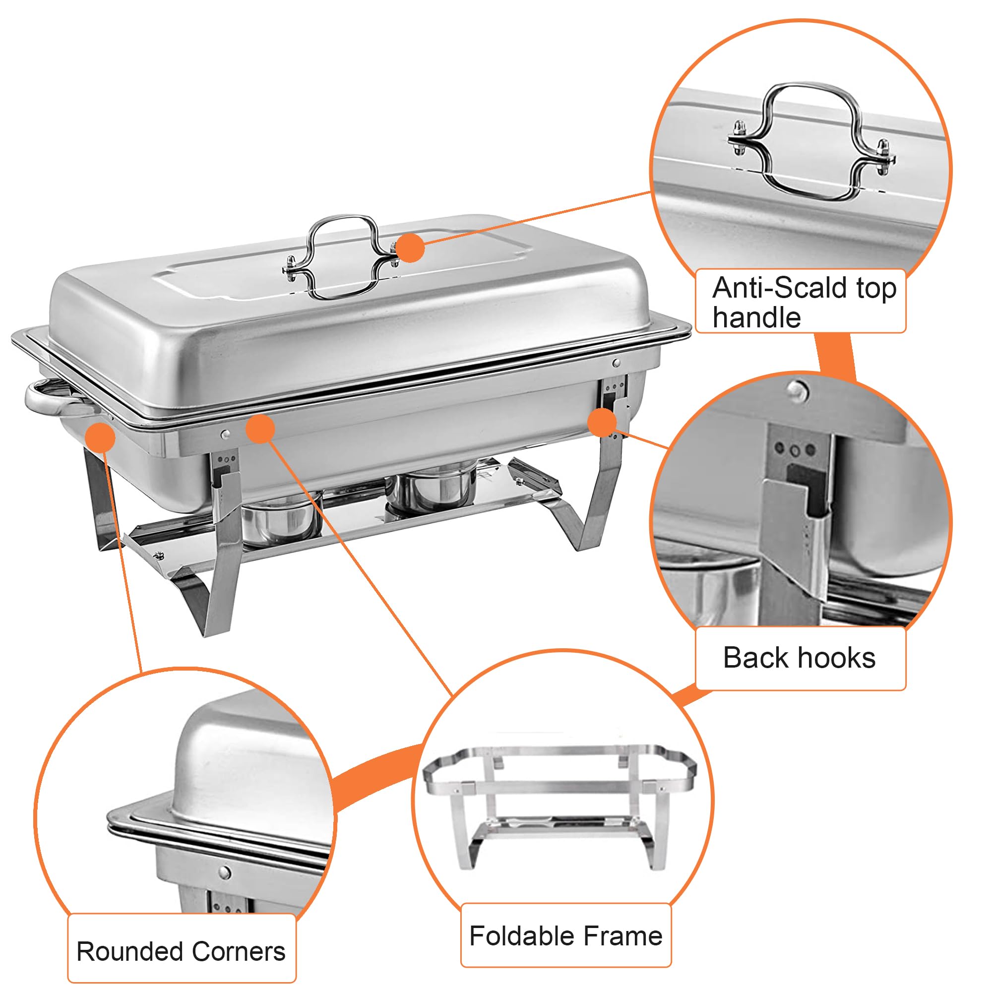 MRIISEL quemadores dobles, fuente de calor estable para eventos.