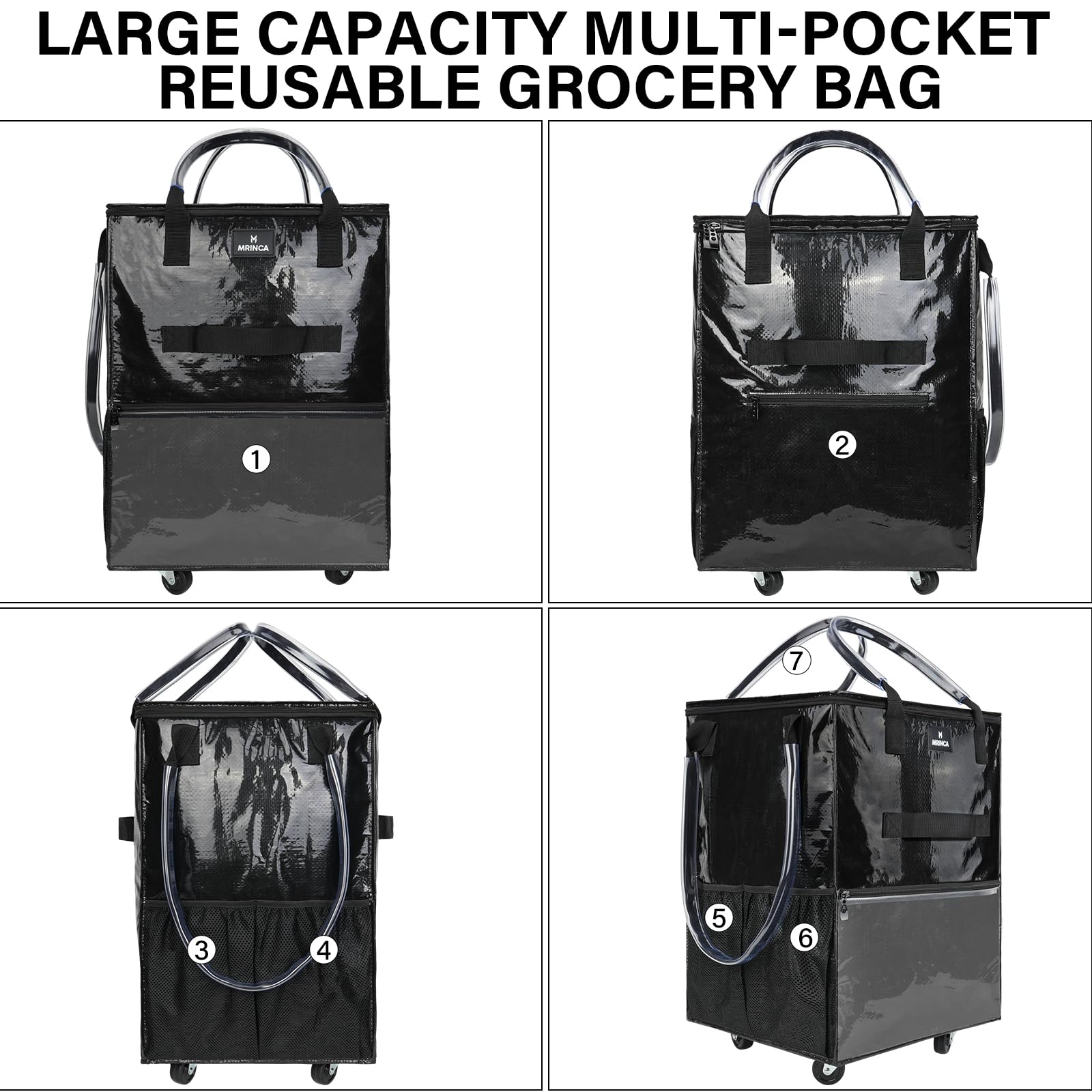 MRINCA sistema plegable compacto para ahorrar espacio en coche y armario.