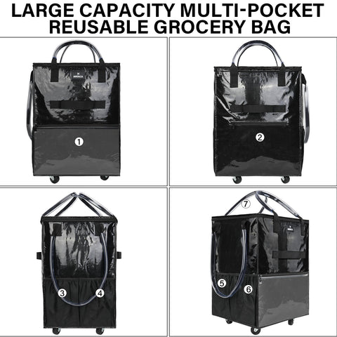 MRINCA sistema plegable compacto para ahorrar espacio en coche y armario.