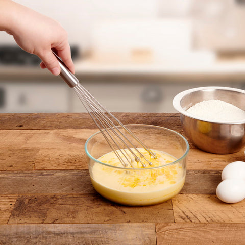 Mrs. Anderson’s Baking Ball Whisk acero inoxidable, duradero y apto para uso diario