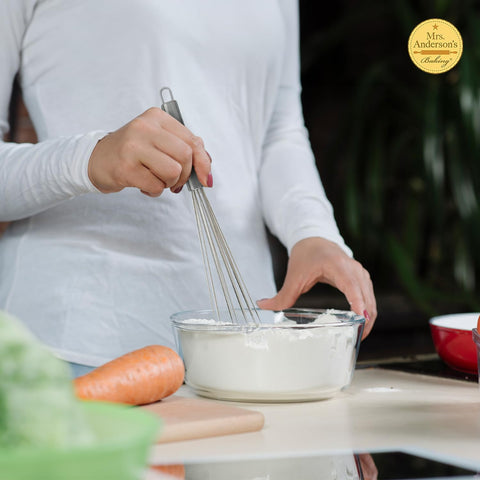 Mrs. Anderson’s Baking Ball Whisk ideal para cremas y merengues ligeros