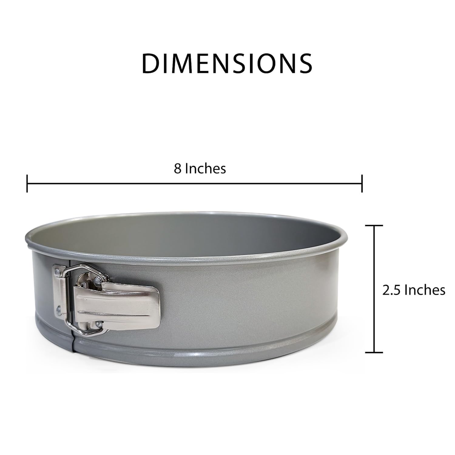 Mrs. Anderson's Baking banda interbloqueo sujeta la base para hornear sin fugas