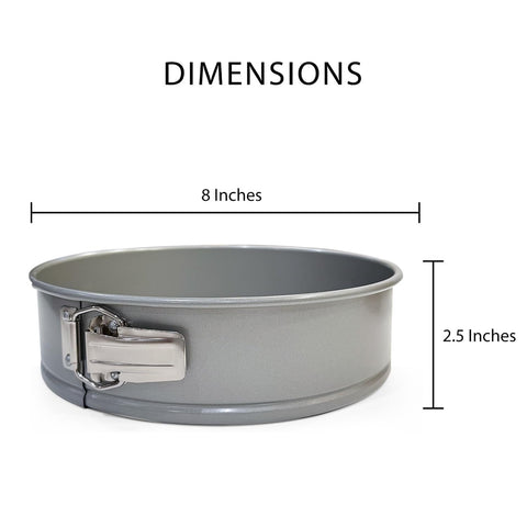 Mrs. Anderson's Baking banda interbloqueo sujeta la base para hornear sin fugas