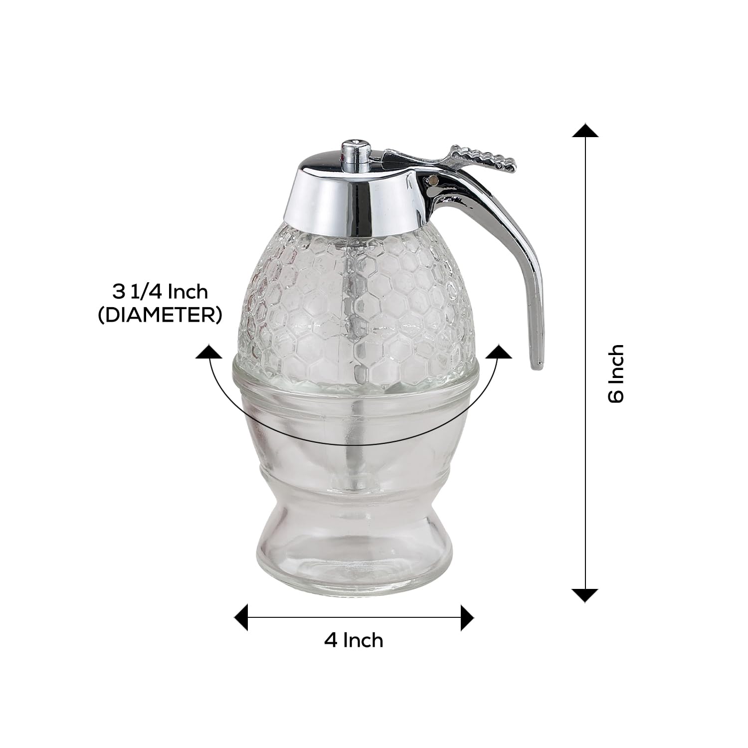 Boquilla central del dispensador de Mrs. Anderson's Baking, flujo limpio