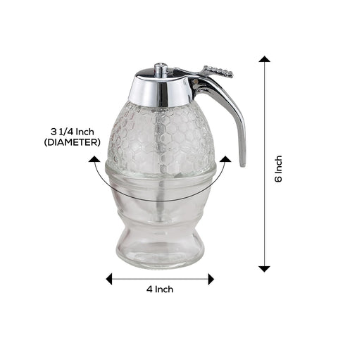 Boquilla central del dispensador de Mrs. Anderson's Baking, flujo limpio