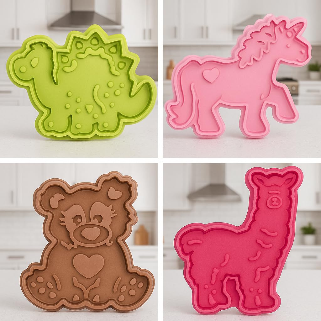 Cortador unicornio de Mrs. Anderson's Baking para galletas mágicas.