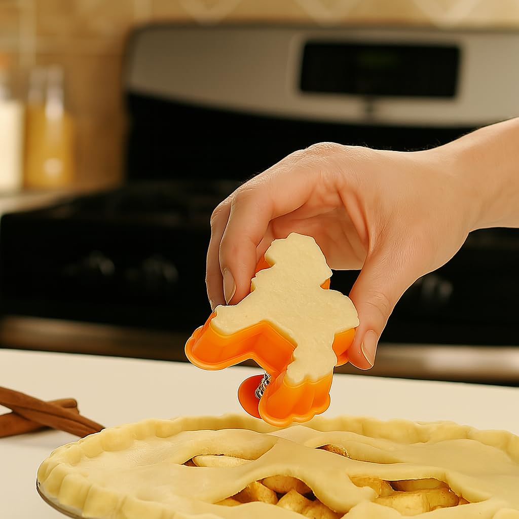 Cortador de galletas elefante de Mrs. Anderson's Baking para fiestas infantiles.