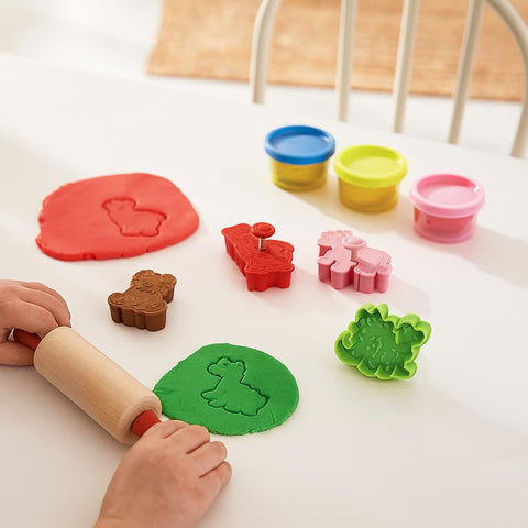 Conjunto de cortadores animales para masa de galletas creativa de Mrs. Anderson's Baking.