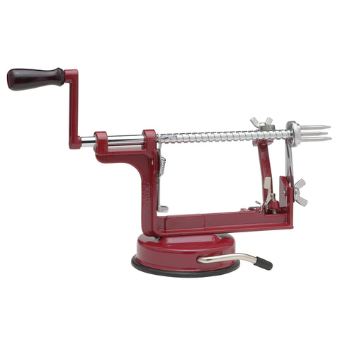 Mrs. Anderson's Baking peladora de manzanas con base de succión fuerte para fijar en superficies lisas