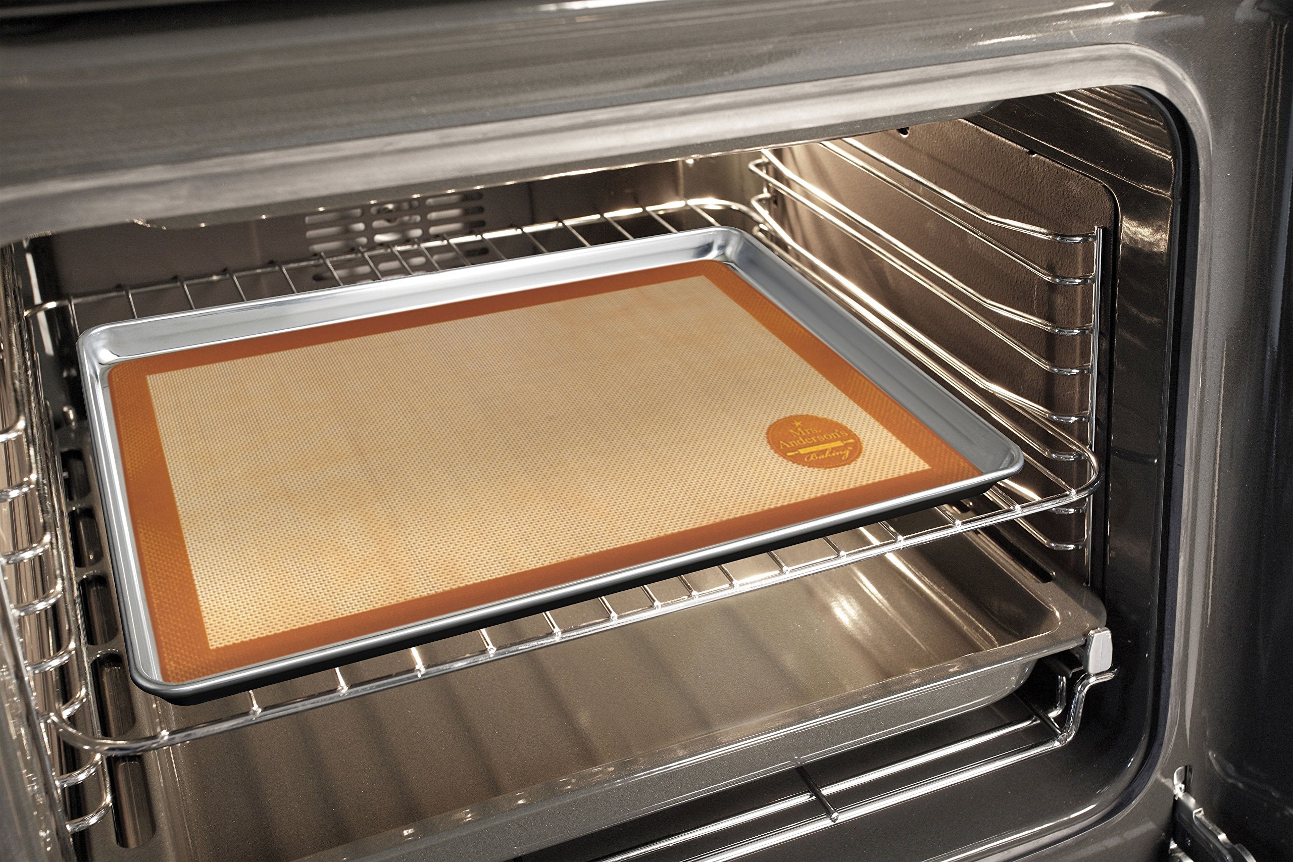 Mrs. Anderson's Baking: guardado en rollo para almacenamiento compacto.
