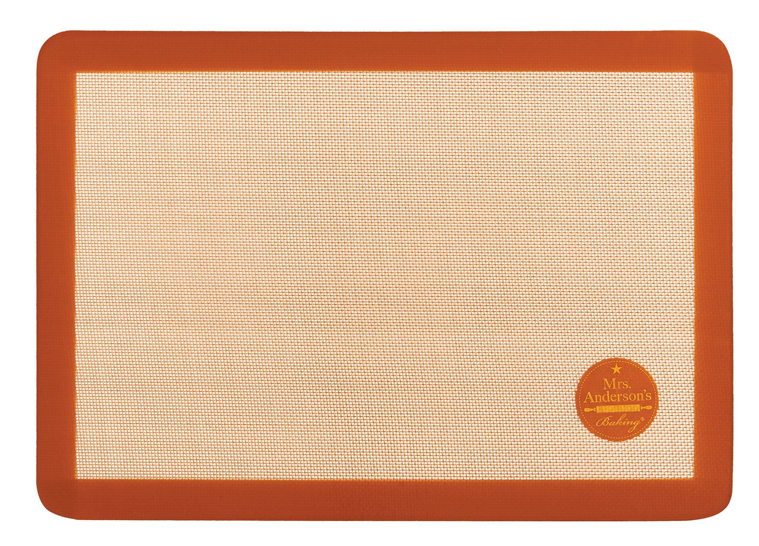 Mrs. Anderson's Baking: superficie antiadherente ideal para desmoldar y limpiar rápido.