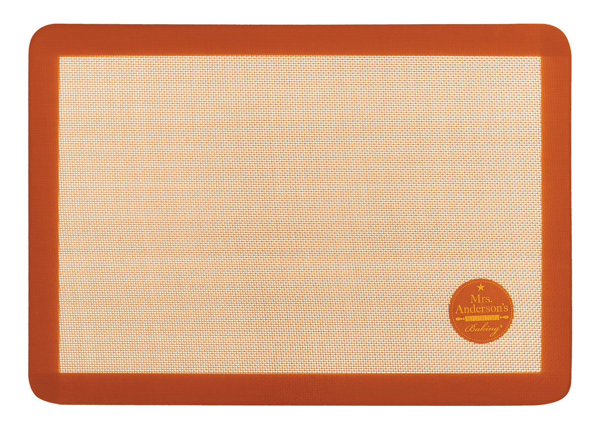 Mrs. Anderson's Baking: superficie antiadherente ideal para desmoldar y limpiar rápido.