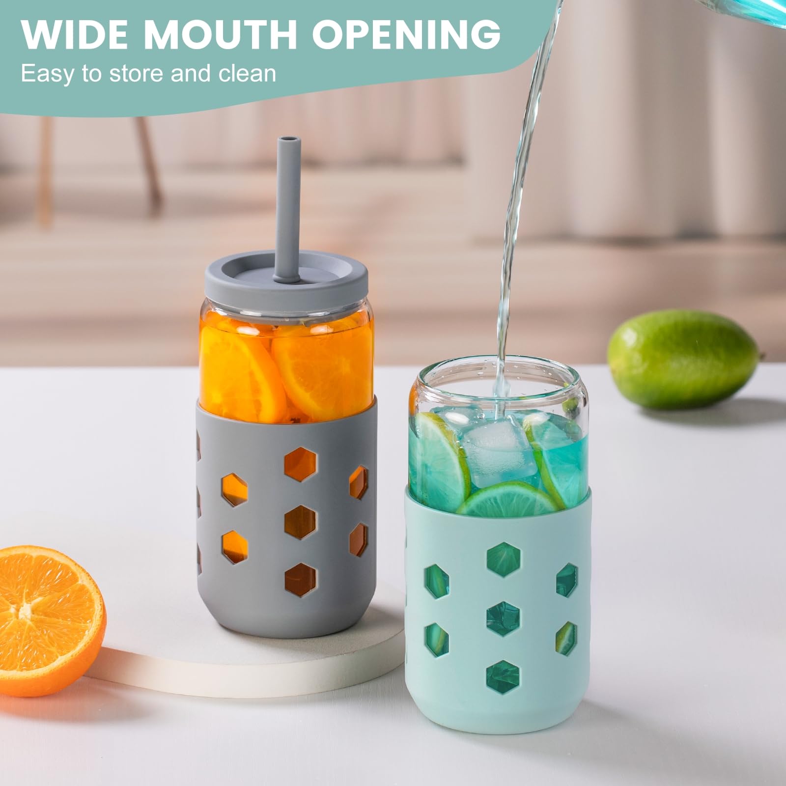 Vaso reutilizable Mrsdry, opción ecológica