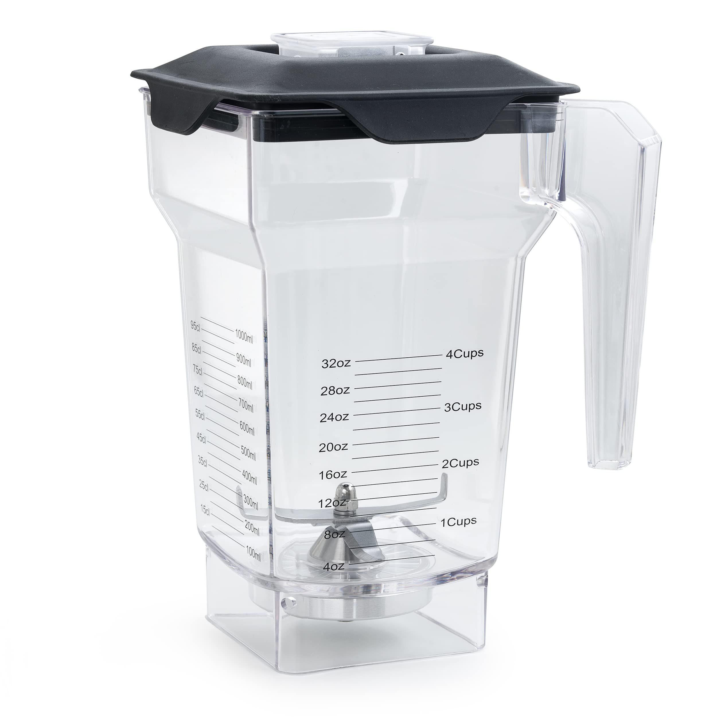 MRX Solutions: contenedor jarra Blendtec de 75 oz para batidos caseros