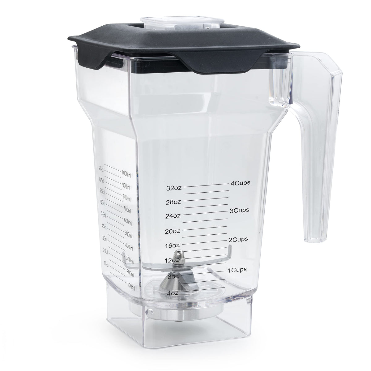 MRX Solutions: contenedor jarra Blendtec de 75 oz para batidos caseros