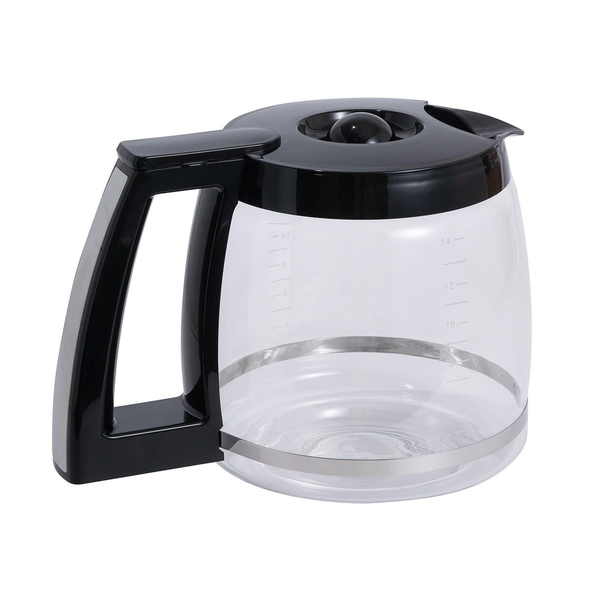 MRX Solutions, jarra de cristal 14 tazas, compatible con DCC-2200, vertido preciso