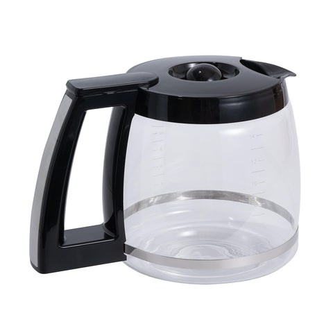 MRX Solutions, jarra de cristal 14 tazas, compatible con DCC-2200, vertido preciso