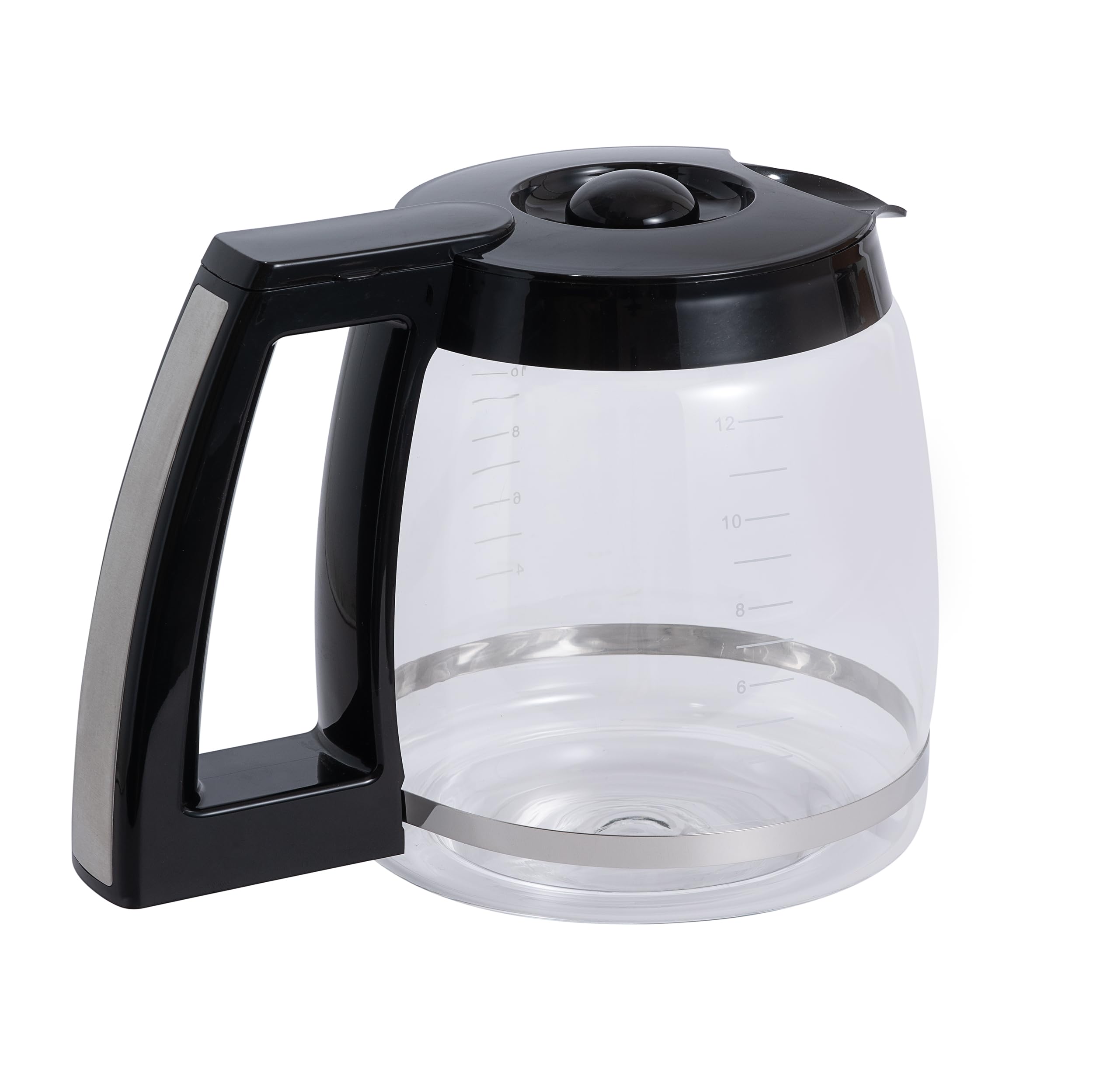 MRX Solutions, jarra de cristal 14 tazas, compatible con DCC-2600, medición clara