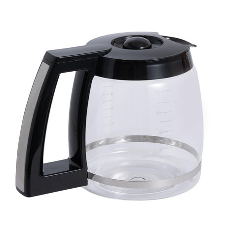 MRX Solutions, jarra de cristal 14 tazas, compatible con DCC-2600, medición clara