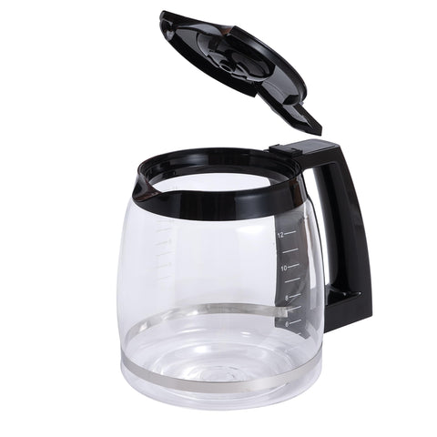 MRX Solutions, jarra de cristal 14 tazas, compatible con DCC-2800, vertido sin goteo
