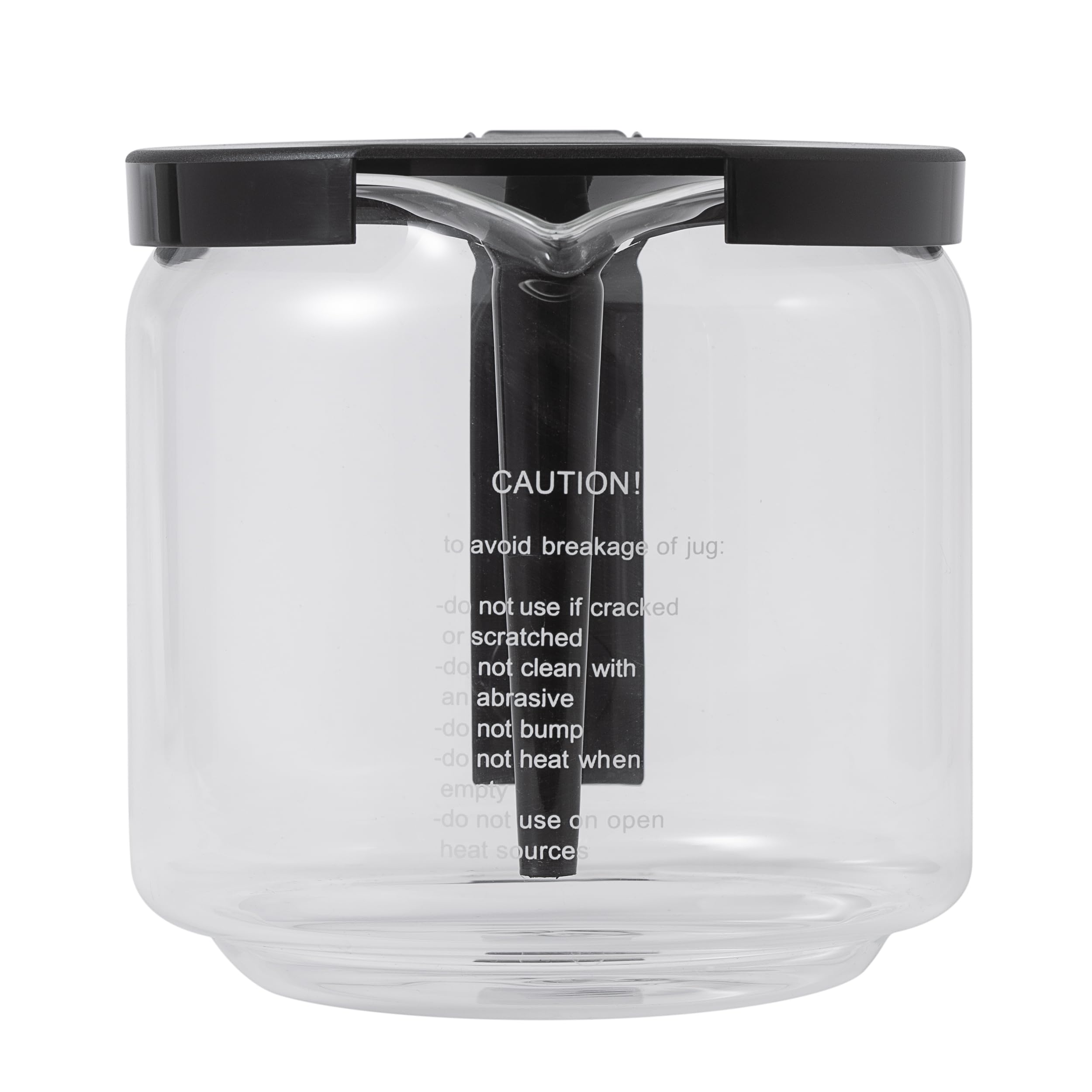 Jarra de vidrio duradera para cafetera MRX Solutions