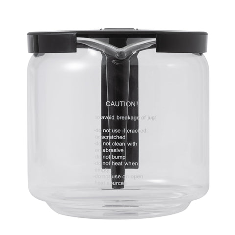 Jarra de vidrio duradera para cafetera MRX Solutions