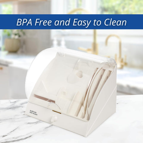 MRX Solutions material libre de BPA y fácil de limpiar para uso seguro.