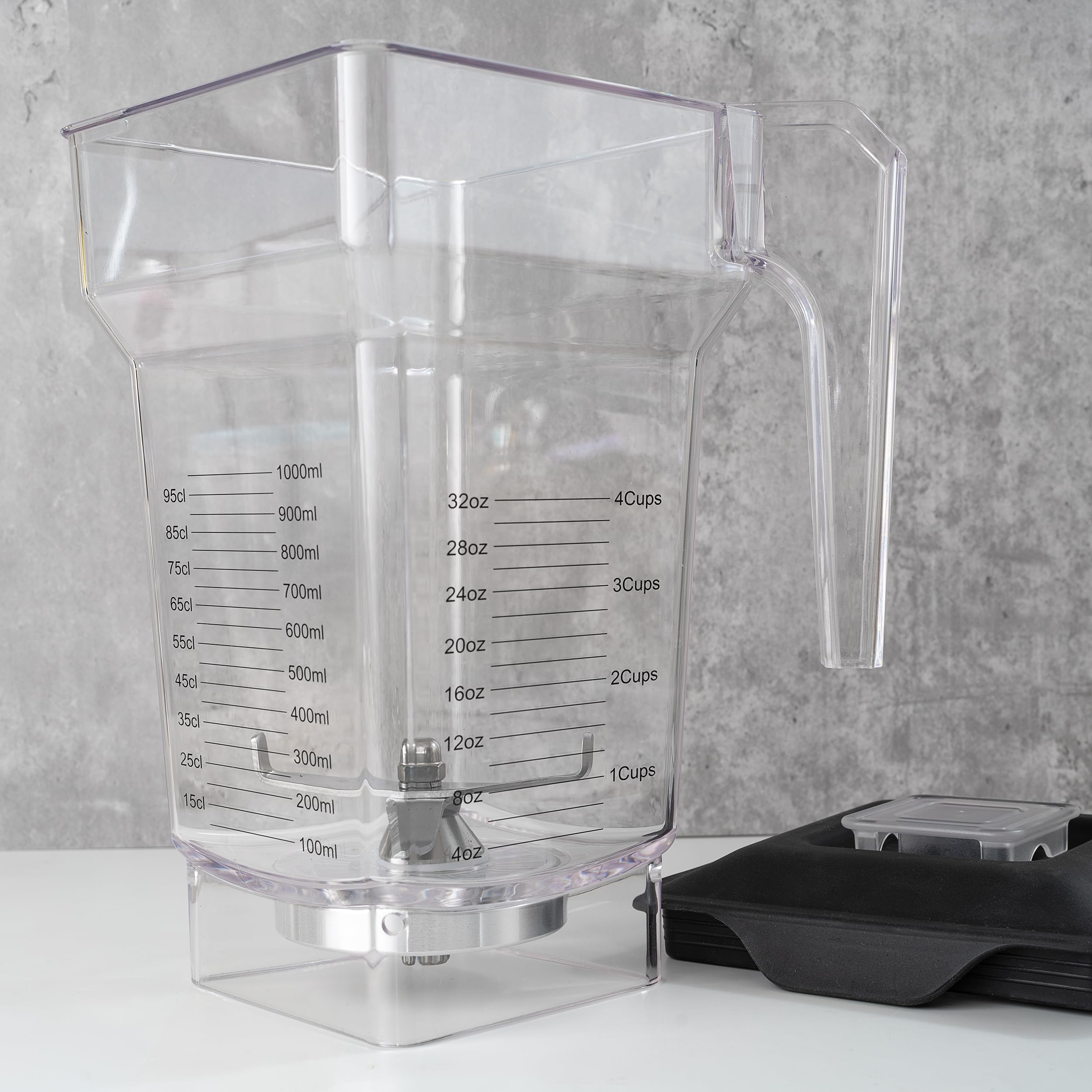 MRX Solutions: marcas de 32 oz para medición precisa en Blendtec