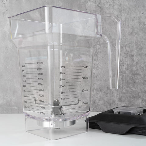 MRX Solutions: marcas de 32 oz para medición precisa en Blendtec