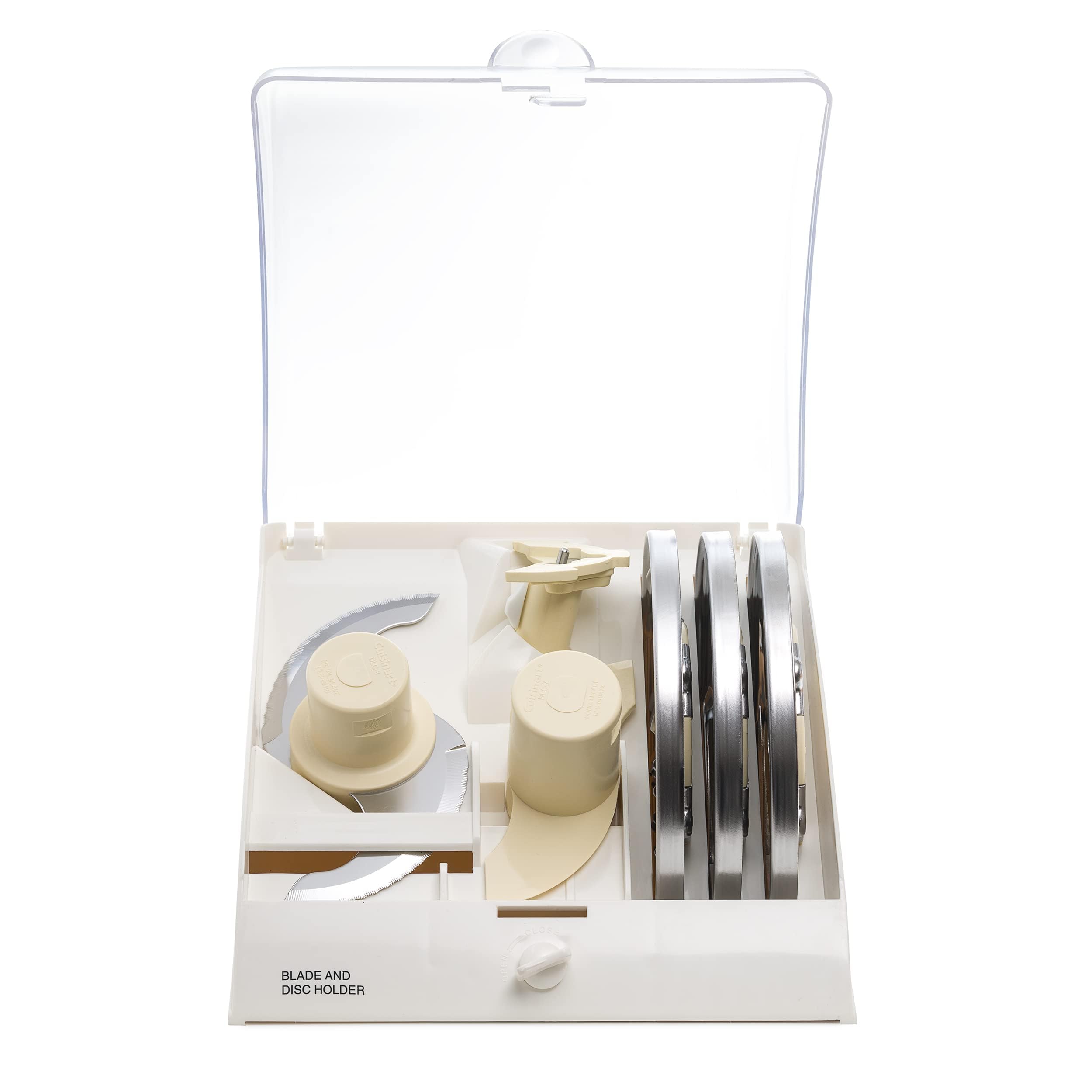 MRX Solutions organizador para accesorios y cuchillas de Cuisinart.