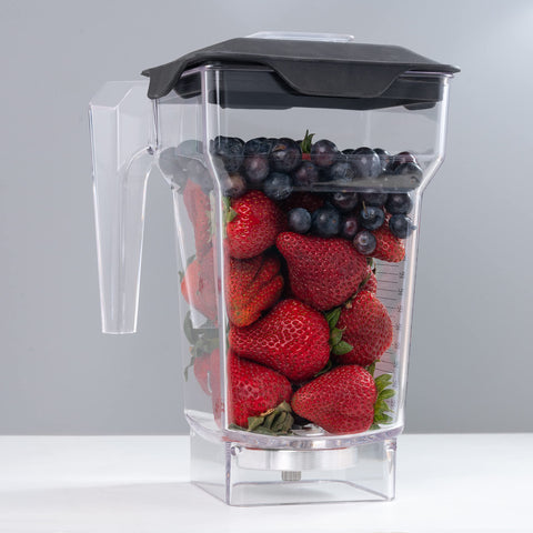 MRX Solutions: contenedor plástico ultra durable para licuadoras Blendtec