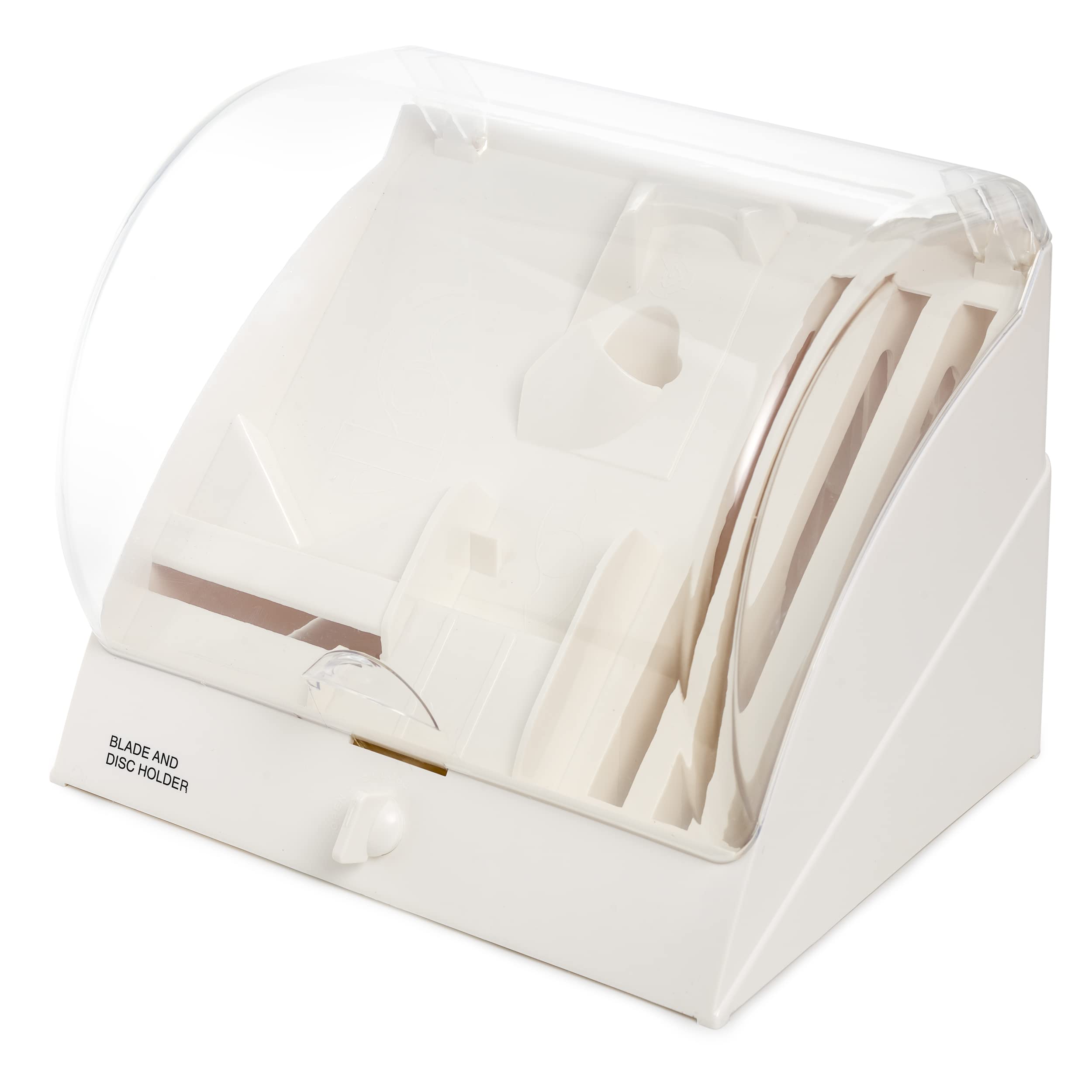 MRX Solutions portacuchillas y discos para Cuisinart BDH-2, almacenamiento seguro.