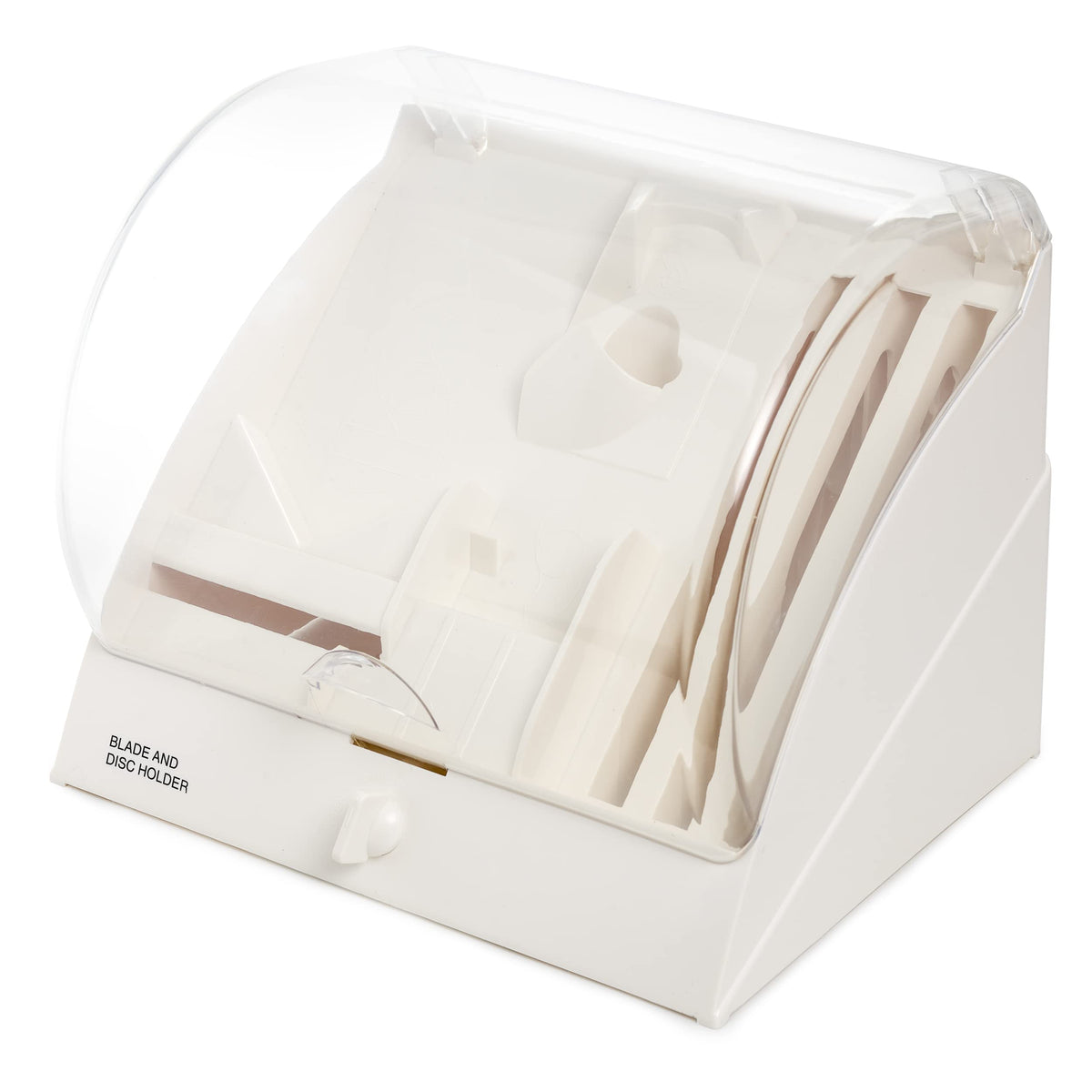 MRX Solutions portacuchillas y discos para Cuisinart BDH-2, almacenamiento seguro.