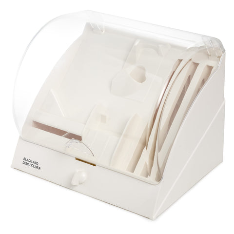 MRX Solutions portacuchillas y discos para Cuisinart BDH-2, almacenamiento seguro.
